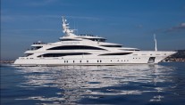 61m Charter yacht Diamonds are Forever launched by Benetti Yachts (2)